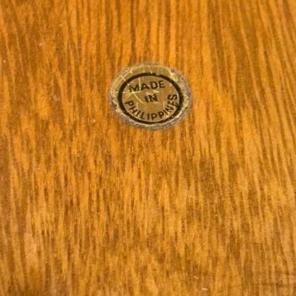 Wooden Pineapple Shaped Bowl made in Philippines - Picture 7 of 9